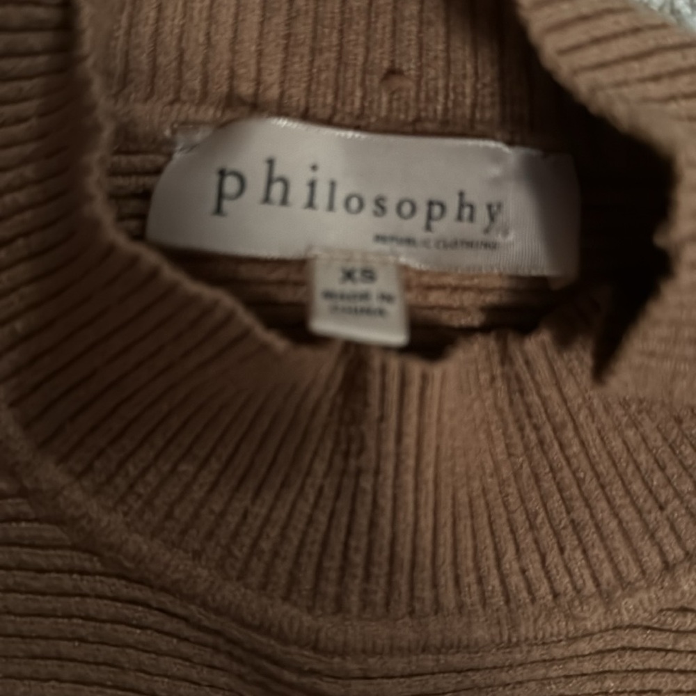 Philosophy sweater - Picture 2 of 2